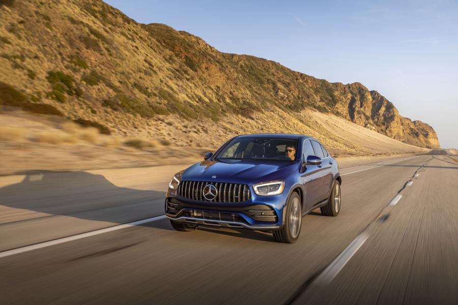  Mercedes-AMG GLC43 4Matic Coupe (C253) 2019 года  (NA) (фото 54 из 69)